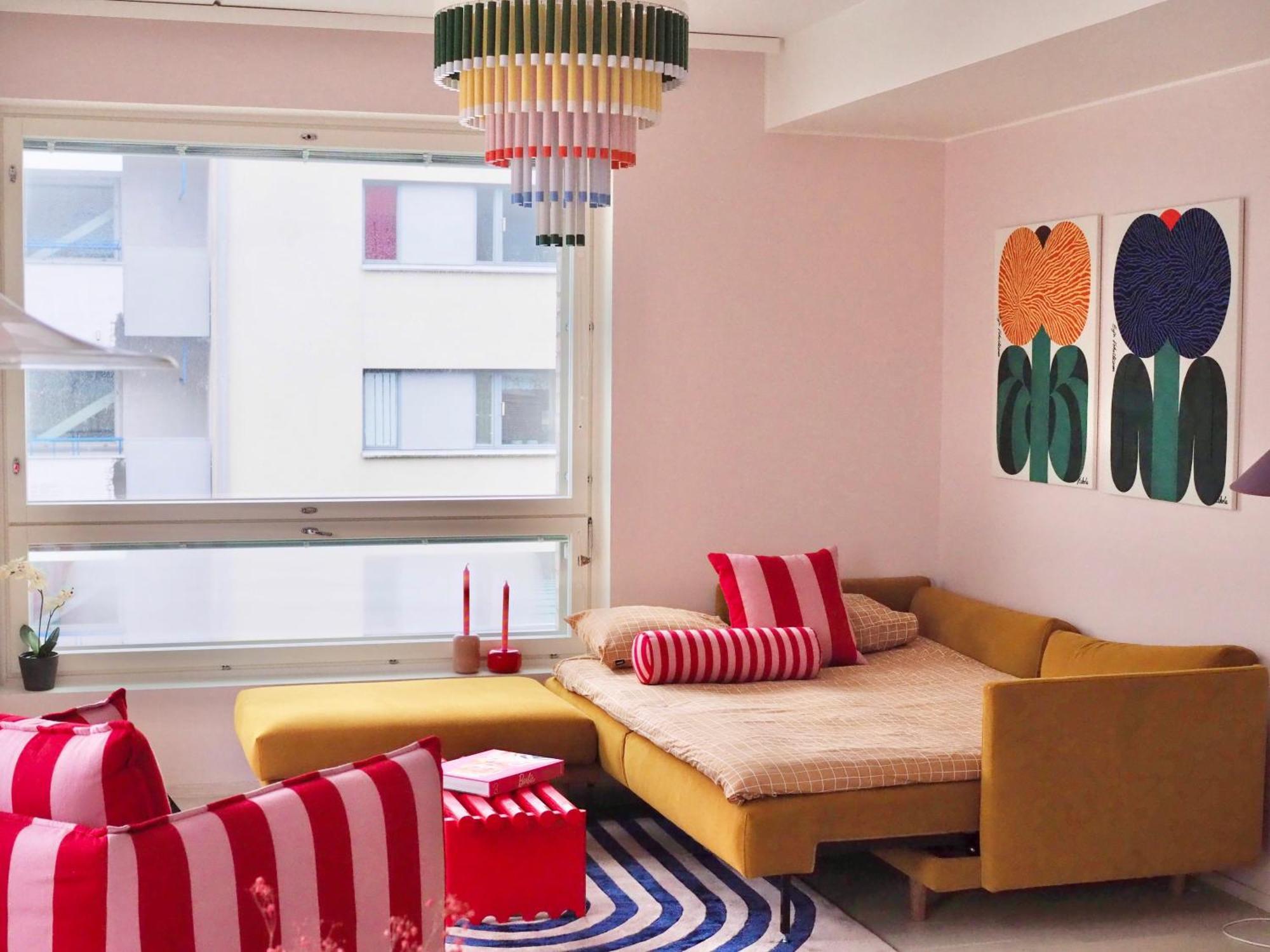 Candy-Colored Two-Room Condo With Sweet Views Helsínquia Exterior foto